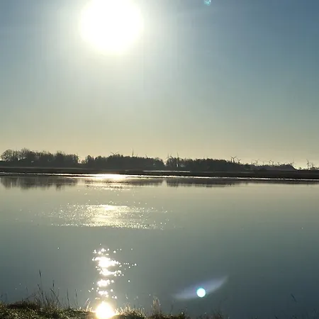 Hafenblick Toenning