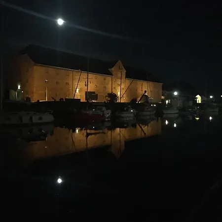 Hafenblick Tönning