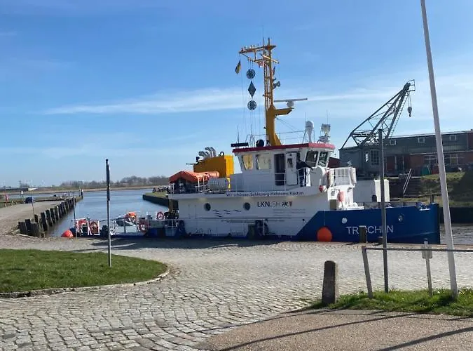 Casa de hóspedes Hafenblick Tönning
