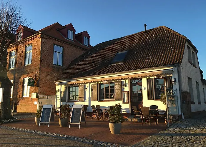 Hafenblick Gæstehus Tönning